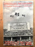 ORIGINAL Programmheft 1937 Endspiel 1. FC Nürnberg-Schalke 04 Berlin - Lichtenberg Vorschau