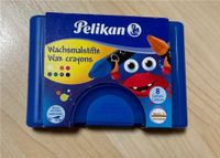 Wachsmalstifte Pelikan Wax crayons 8 Farben Hessen - Rodgau Vorschau