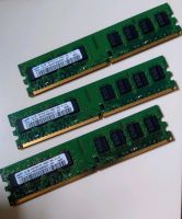 3 x 2 GB Samsung DDR2 Speicher Nordrhein-Westfalen - Herne Vorschau