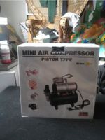 Mini Air Compressor Model AS-186 Oil-less Bayern - Kolbermoor Vorschau