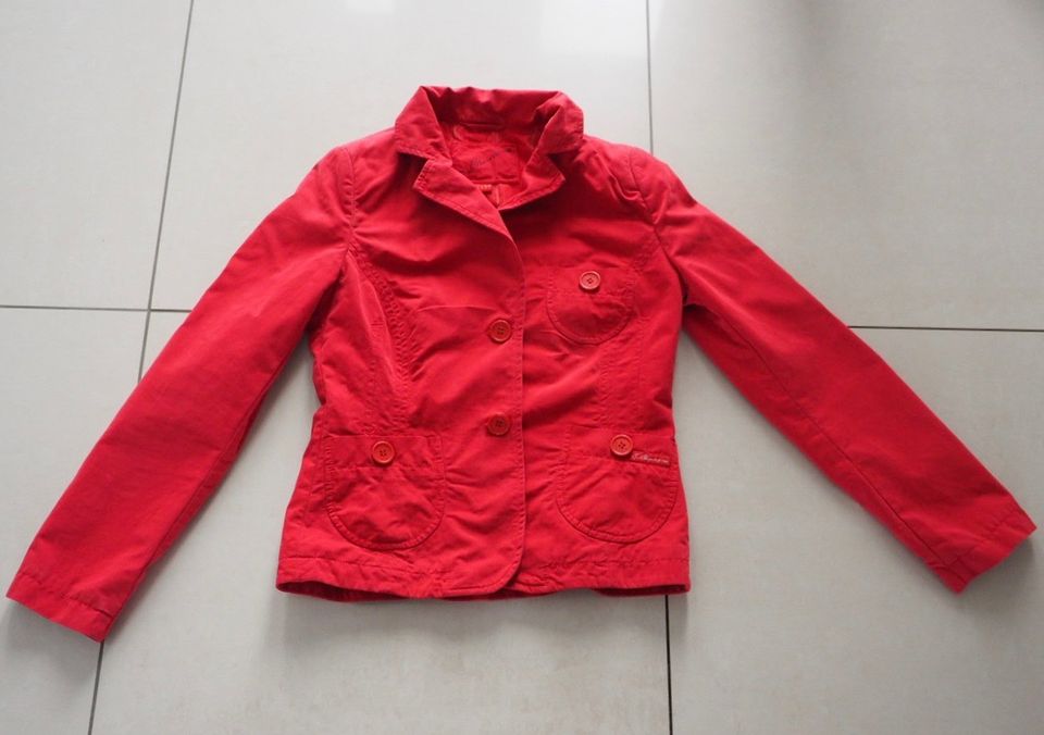 S.Oliver Blazer für Damen Gr. 40 in rot in Dallgow