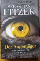 Fitzek, Der Augenjäger, Psychothriller, gebundene Ausgabe Wuppertal - Cronenberg Vorschau