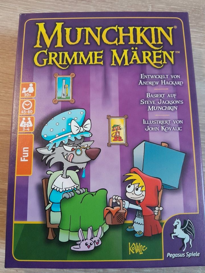 Munchkin Grimme Mären in Duderstadt