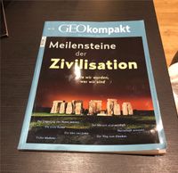 Geo kompakt Nr. 70 | Meilensteine der Zivilisation Nordrhein-Westfalen - Schmallenberg Vorschau