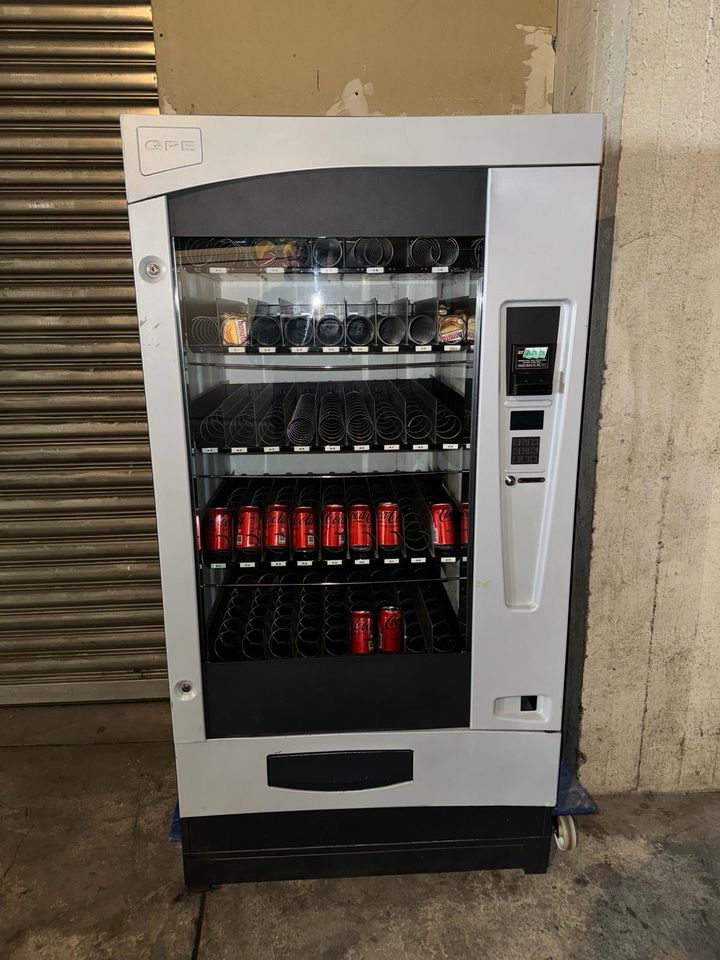 GPE Snackautomat in Wuppertal