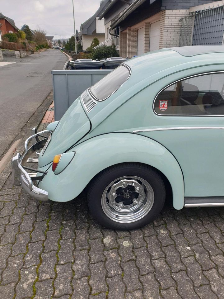 Vw Käfer Dickholmer Okrasa, Oldtimer, Faltschiebedach H- Ken. in Betzdorf