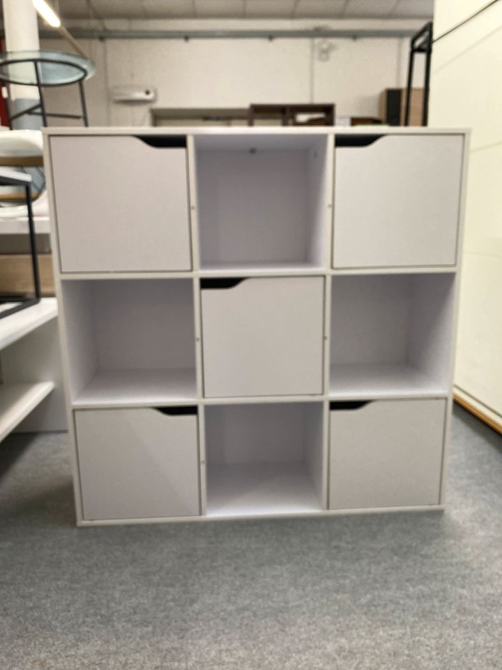Kommode Bücherregal Trennwand Schrank mit Stauraum Möbel UVP 159€ in Hessen  - Alsfeld | eBay Kleinanzeigen ist jetzt Kleinanzeigen
