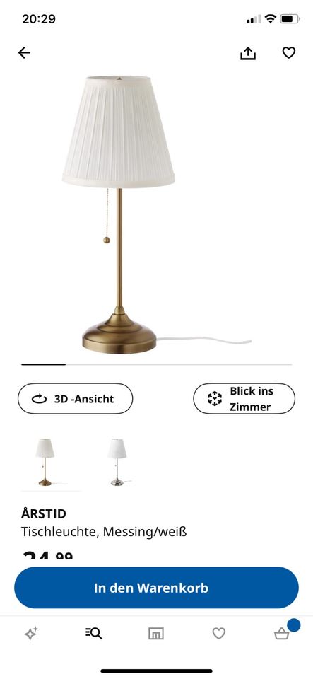 Ikea Årstid Lampe in Göttingen