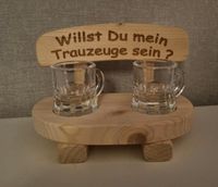 Geschenk für den Trauzeugen  ,,willst du mein Trauzeuge sein? " Brandenburg - Guben Vorschau