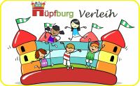 Hüpfburg Kinderparty günstig mieten - bunten Hüpfburgen verleih! Hessen - Gudensberg Vorschau