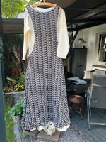 Mittelalterkleid / braun/ beige Niedersachsen - Zeven Vorschau
