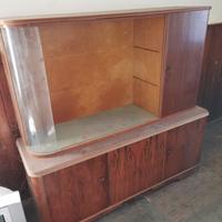 altes Wohnzimmer Buffet & passende Anrichte noch aus DDR Zeiten ! Sachsen - Plauen Vorschau