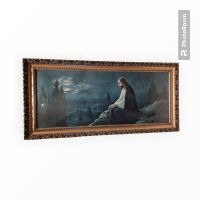 Bild Gemälde Replik Jesus Christus am Ölberg gerahmt 135 x 65,5cm Berlin - Mahlsdorf Vorschau
