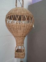 Riviera Maison Hängelampe Rattan Luftballon Krummhörn - Visquard Vorschau