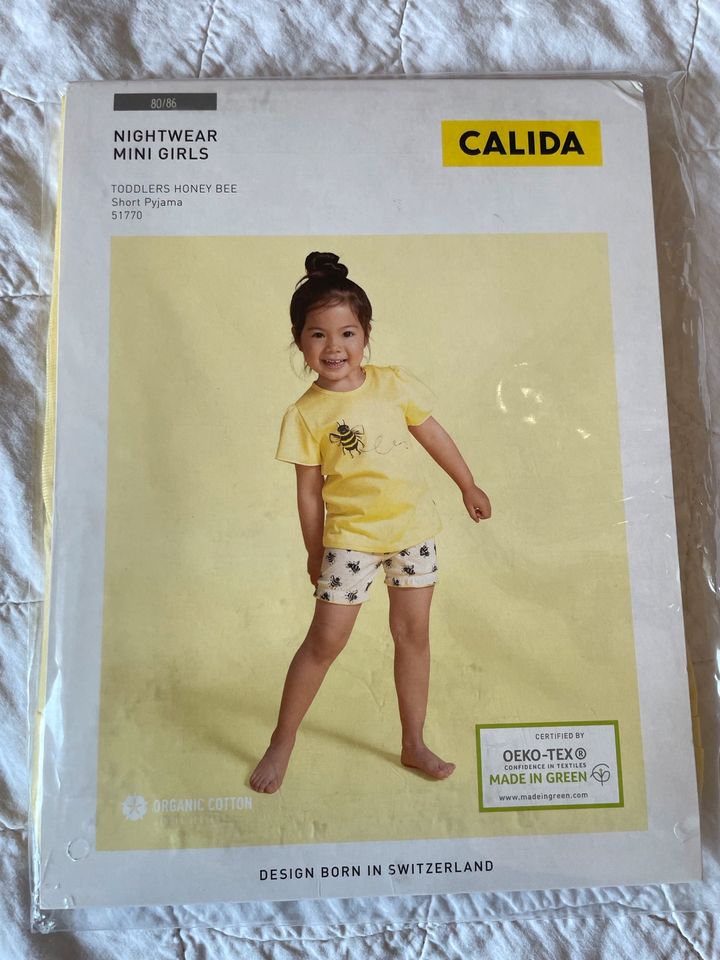 Kurze Pyjama von Calida für Mädchen 80/86 in Baden-Württemberg -  Oberriexingen | Babykleidung Größe 80 kaufen | eBay Kleinanzeigen ist jetzt  Kleinanzeigen