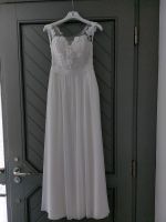 Brautkleid - leichtes Kleid mit aufwendigen Stickereien Nordrhein-Westfalen - Niederkrüchten Vorschau