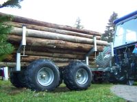 NEU! Forstanhänger KRÜMA LH1200 Holz Rückewagen Traktor ATV Quad Thüringen - Waltershausen Vorschau