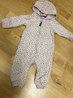 H&M 62 68 rosa Wagenanzug Overall Einzeiler Anzug Mütze Leipzig - Altlindenau Vorschau