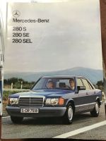 Prospekt Mercedes W126 (280) Dresden - Pieschen Vorschau