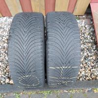 2x Winterreifen 215/55R17 94H, Michelin 4,5 mm, DOT2416 Hessen - Bad Vilbel Vorschau