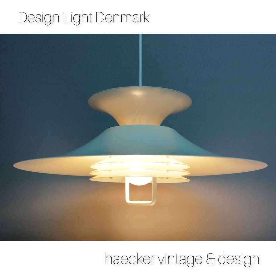 DESIGN LIGHT Lampe danish design zu midcentury retro poulsen 70er in Düsseldorf