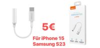 Jack Aux headset adapter für iPhone 15 und Samsung nur Abholung Hessen - Hanau Vorschau