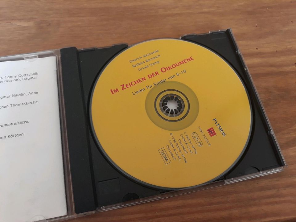 Musik CD, Religionsunterricht Grundschule, Zeichen der Oikoumene in Hessisch Oldendorf