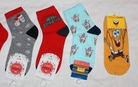 Lustige Socken Rick and Morty Gr. 36-41 Weihnachtssocken Brandenburg - Fürstenwalde (Spree) Vorschau