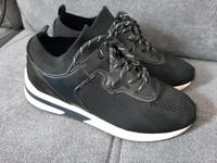La Strada Damen Mädchen Schuhe Sneaker Schwarz Weiß 38 Bayern - Nittenau Vorschau