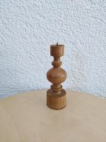 Vintage Kerzenhalter Kerzenständer Holz gedrechselt Handarbeit Sachsen - Raschau-Markersbach Vorschau