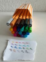 21 Stabilo Fineliner + Box | Schule / Büro Hessen - Rüsselsheim Vorschau