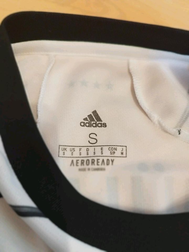 Original MÜLLER Deutschland Trikot EM 2020 S EH6105 Adidas in Limburg