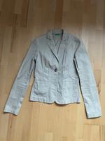 Benetton beige- farbenen Blazer in Gr. 38 (italienische Größe 44) Hessen - Riedstadt Vorschau
