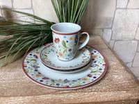 flirt ritzenhoff breker Shanti Becher Kaffeetasse Speiseteller Niedersachsen - Varel Vorschau