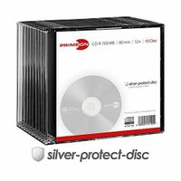 PRIMEON CD-R 80Min/700MB/52xSlimcase (10 Disc)silver-protect-disc Nordrhein-Westfalen - Niederkassel Vorschau