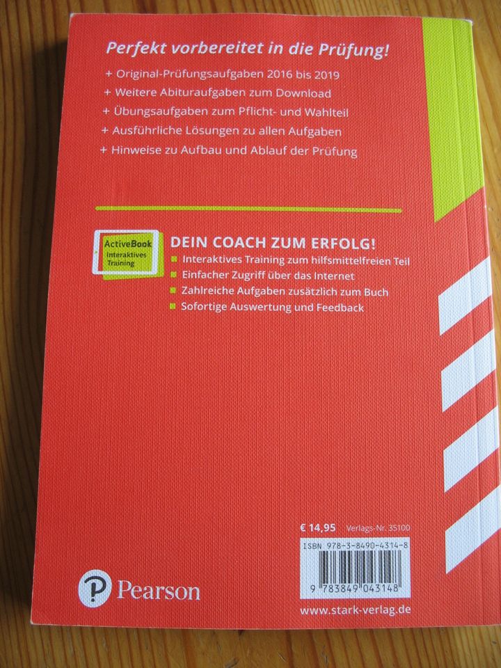 Schulbuch Übungsbuch Abitur Mathematik ISBN 9783849043148 in Nordenham