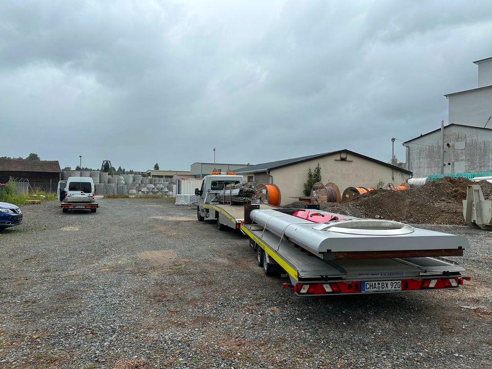 Fahrzeugtransport - Maschinentransport - Autotransport in Rötz