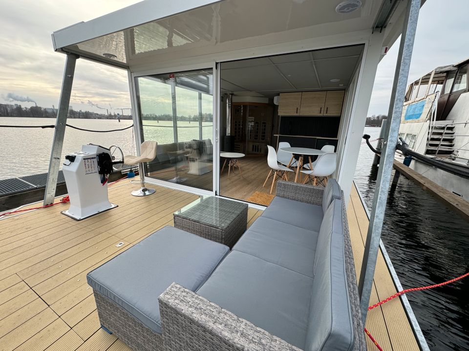 Hausboot mit Sauna 12m - 28qm Wohnraum // Diesen Sonntag Besichtigung 9.6.24 in Oranienburg