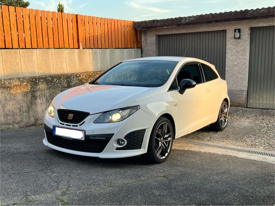 Seat İbiza 1.4 TSI Cupra DSG 7-Gang Xenon PDC Getriebe Defekt in Neckarbischofsheim