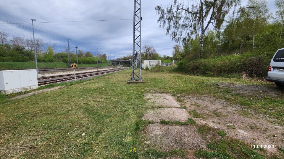 Bahnhof ganz oder teilweise zu vermieten in Wolkramshausen