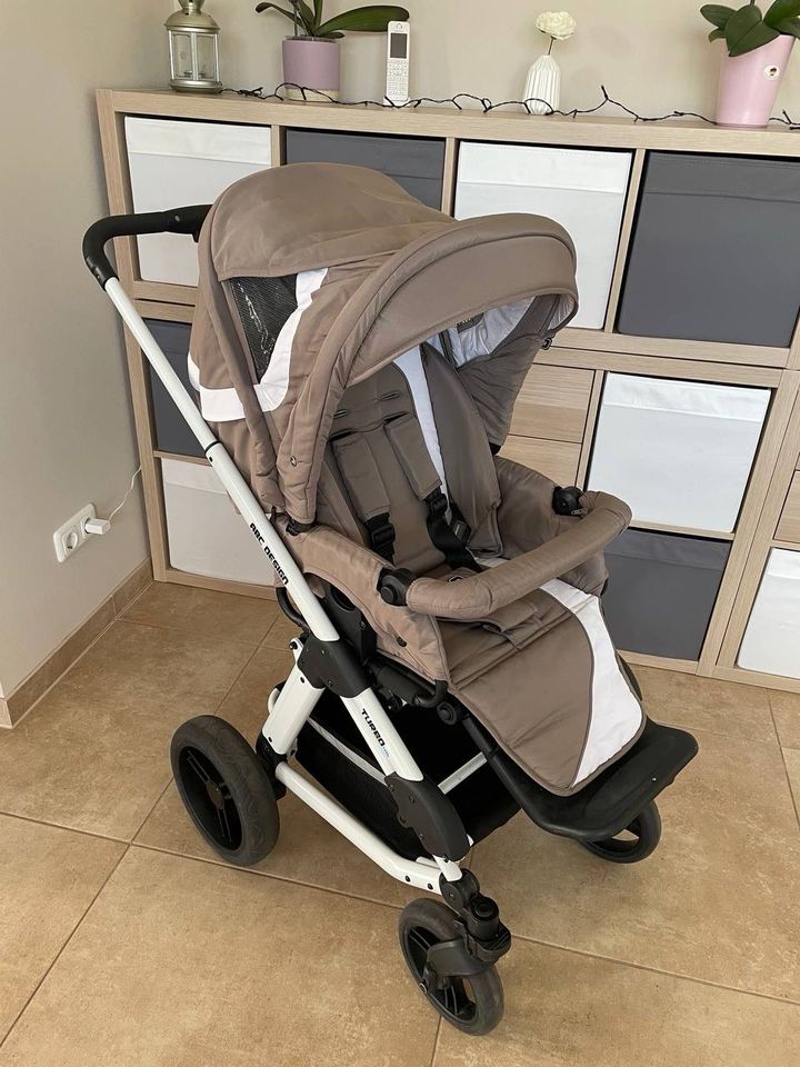 Kinderwagen von ABC Design Turbo 4S 2-in-1 in Ehra-Lessien