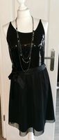 Cocktailkleid, schwarz Gr. 38,, Neu Konfirmation, Abschlussball Baden-Württemberg - Weissach im Tal Vorschau