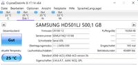 Festplatte HDD 3,5“ Samsung 500GB – Zugabe 1 LogiLink Protection Bochum - Bochum-Ost Vorschau