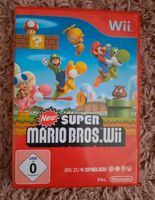 Nintendo wii Spiel super Mario Bros. Sachsen-Anhalt - Halle Vorschau