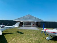 Flugzeug Hangar Trapezblech 20x40x6m Neu Halle für Flugzeuge Niedersachsen - Warpe Vorschau