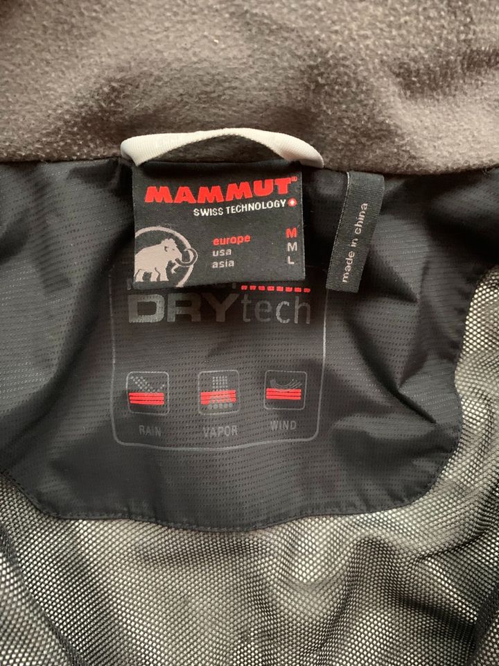 Mammut Drytech Regenjacke Damen Gr.M in Füssen