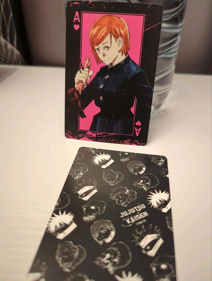 Jujutsu Kaisen Merch Pokercard Poker Karte Nobara in Berlin