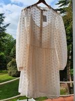 Biete beiges kurzes Sommerkleid Neustadt - Huckelriede Vorschau