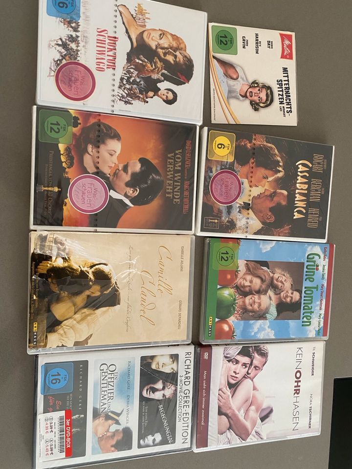 Verschiedene DVD in Korschenbroich