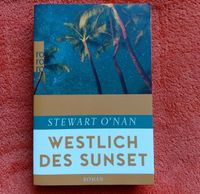 Stewart O'Nan Westlich des Sunset Roman Taschenbuch neuwertig Thüringen - Jena Vorschau